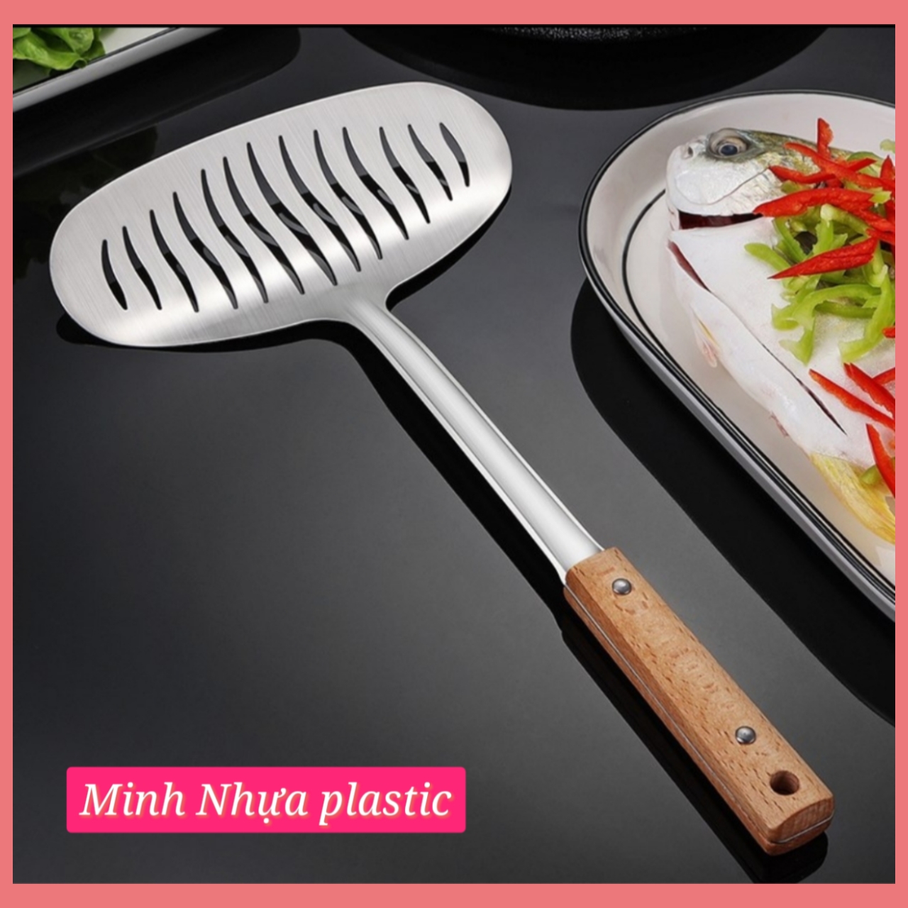 SẠN INOX THỢ ĐẶT CHIÊN CƠM,XÀO MÌ,HỦ TIẾU