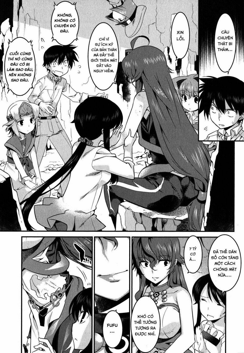ore ga heroine o tasukesugite sekai ga little mokushiroku!? chapter 26 7