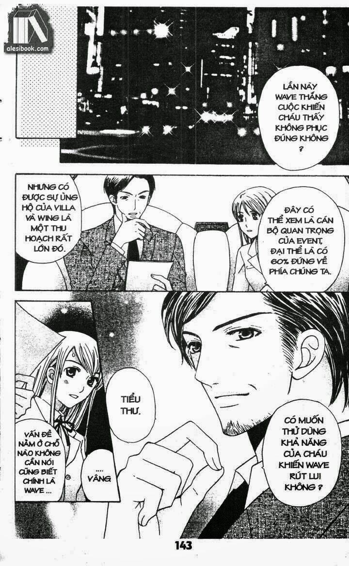 vị nữ thần cuối cùng - ultimate venus chapter 36 35