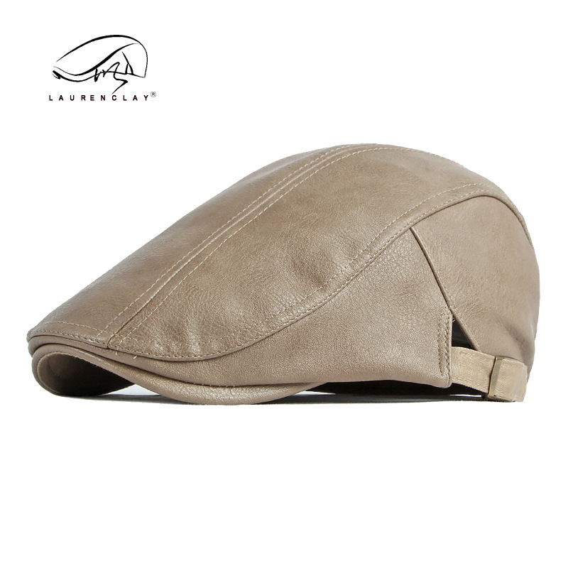 Mũ nồi bê rê nón beret da nam ARM-1283