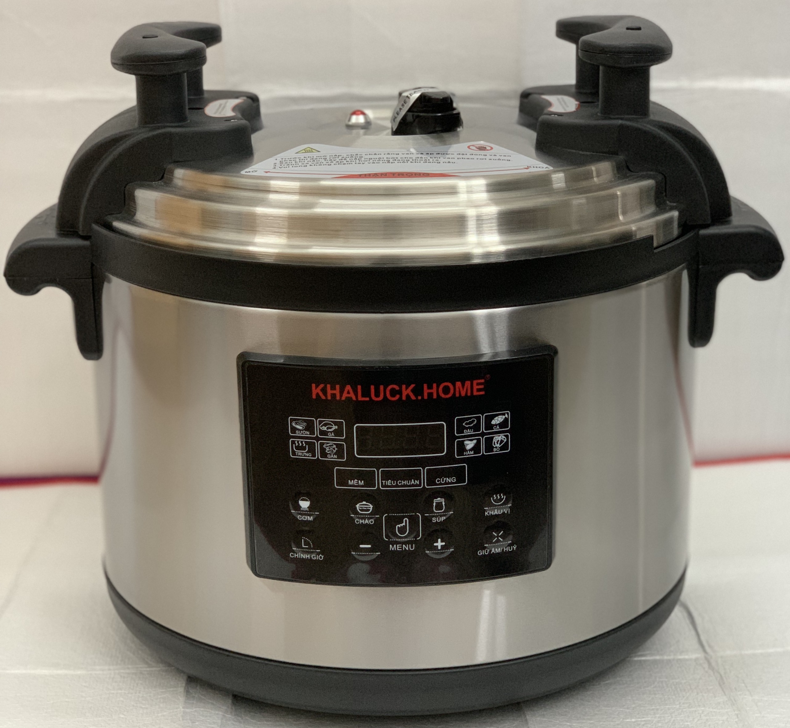 Nồi áp suất điện Khaluck Home KL-160 16L (HÀNG CHÍNH HÃNG)