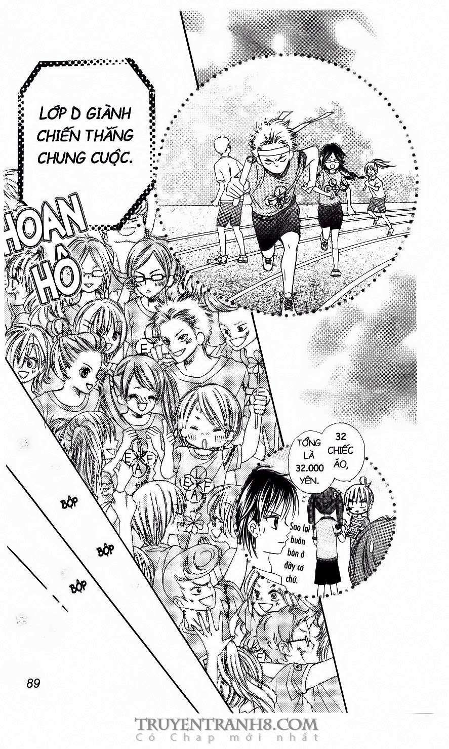 tiệm thời trang, love cotton chapter 28 3