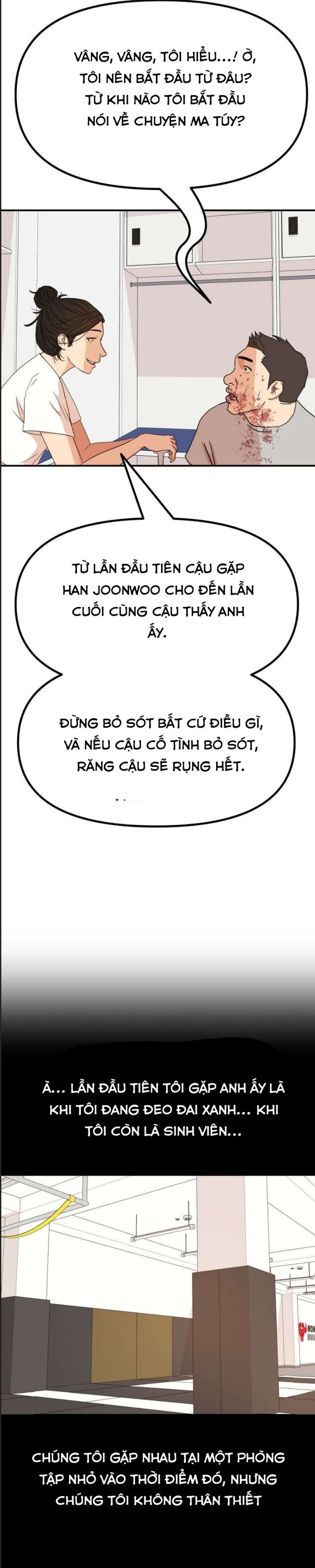 bạn trai võ sĩ chapter 108 9