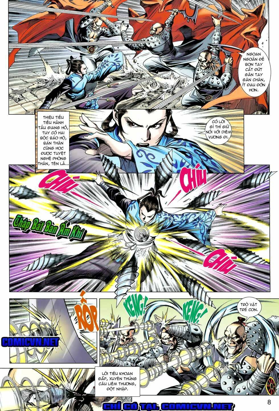 thiên tử truyền kỳ 8 - thương thiên bá hoàng chapter 21 8