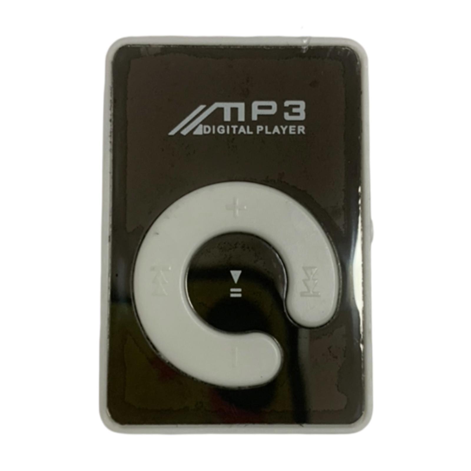 Mirror Clip Digital USB Mp3 music player  TF card