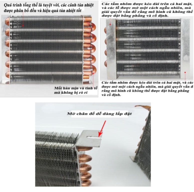 Dàn nóng(Dàn giải nhiệt)dành cho máy nước nóng lạnh, Công suất 125W