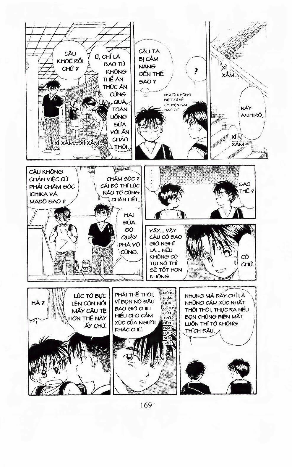 em bé và tôi chapter 96 18