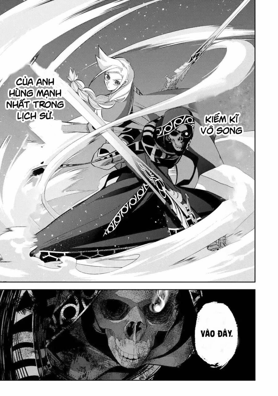 tôi, hiền nhân bị xử tử hình, đã được tái sinh lại thành một lich, và chiến tranh xâm lược bắt đầu chapter 27 34