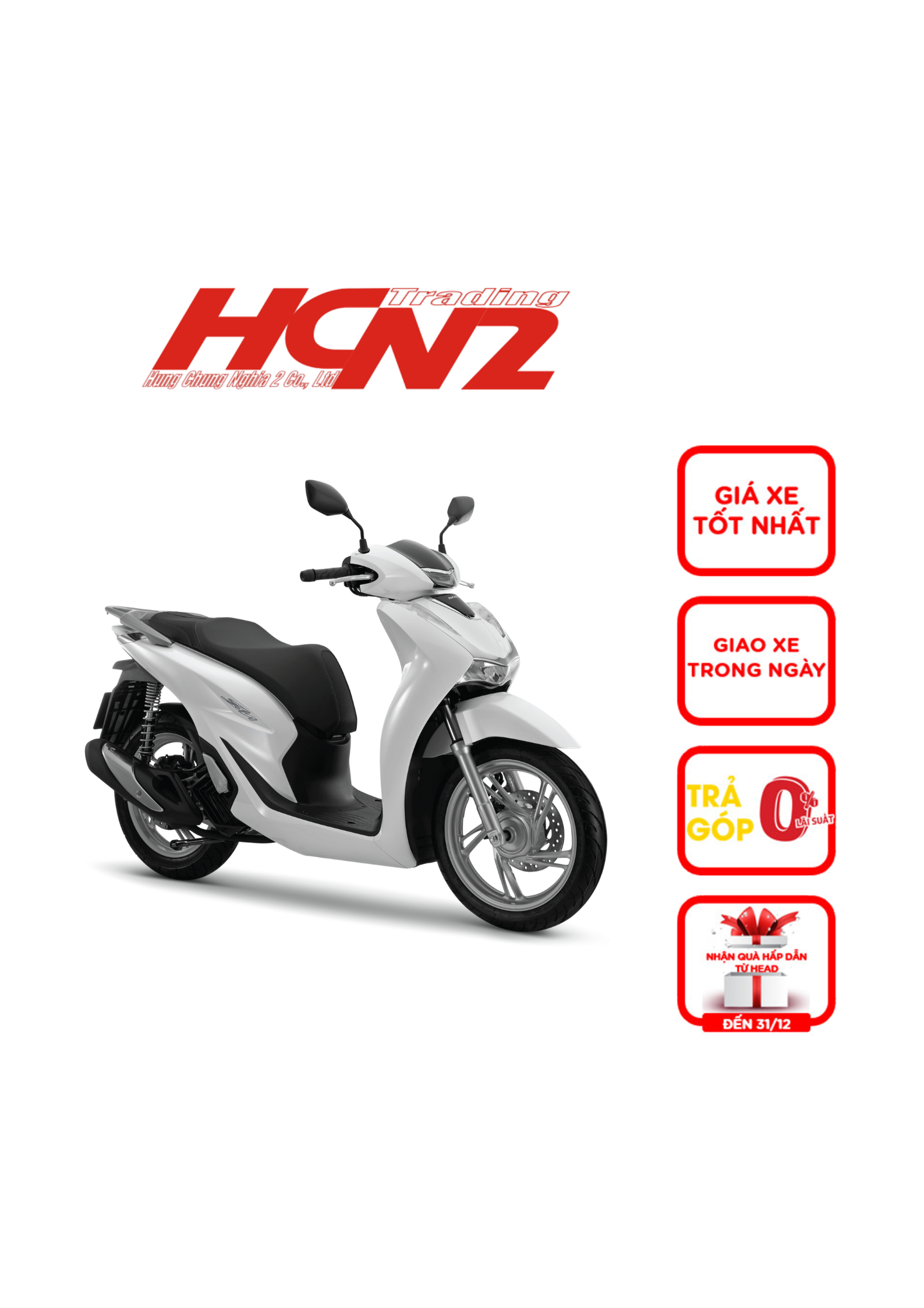 HONDA SH125i CBS 2024