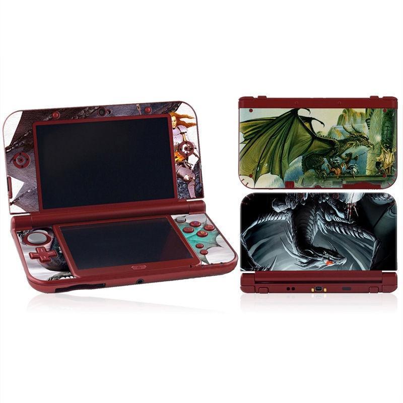 Miếng Dán Trang Trí Máy Chơi Game 3DS LL Pikachu Mario Doraemon