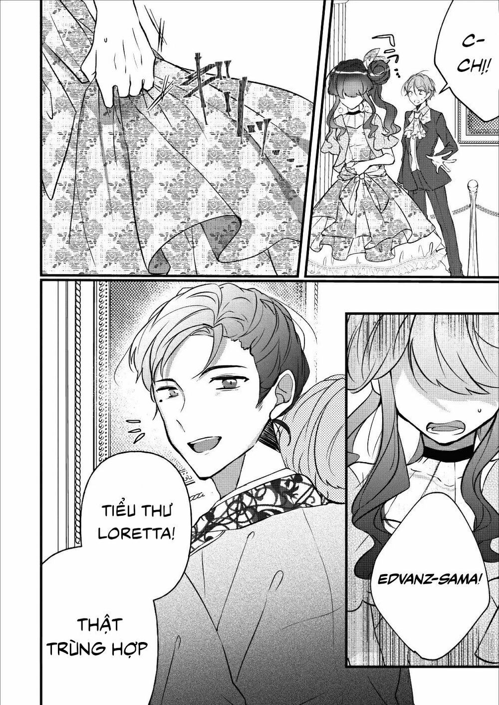 why don’t you lift up your skirt and show me yours chapter 4 2