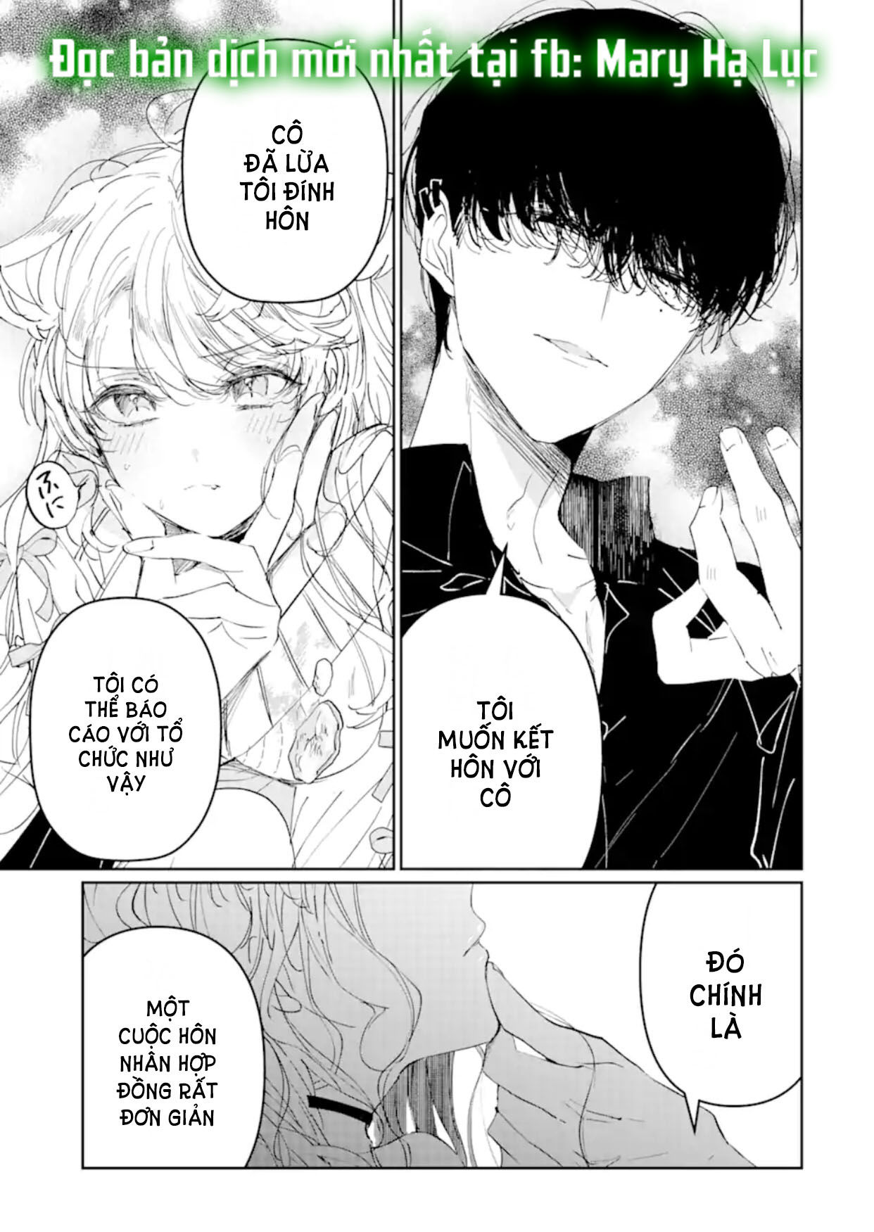 anh chàng sát thủ nguy hiểm lại rất ngọt ngào - chàng sát thủ và nàng lọ lem chapter 1.2 2