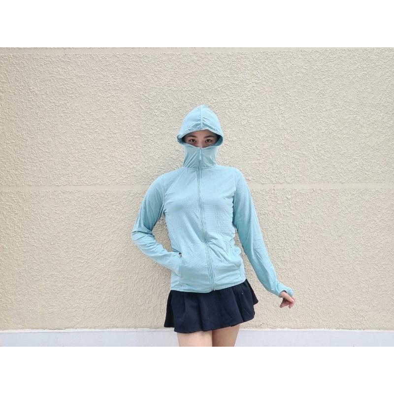 ÁO KHOÁC CHỐNG NẮNG VẢI THÔNG HƠI 1LỚP DÀY