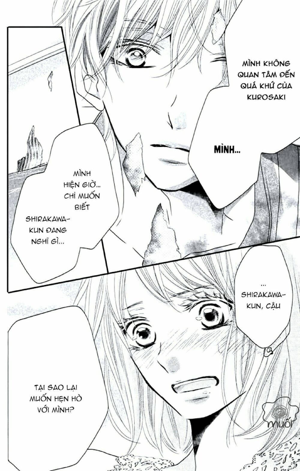 hắc quỷ và bạch hoàng tử chapter 16 12