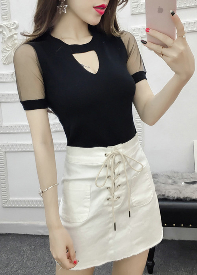 Áo Len Nữ Mỏng