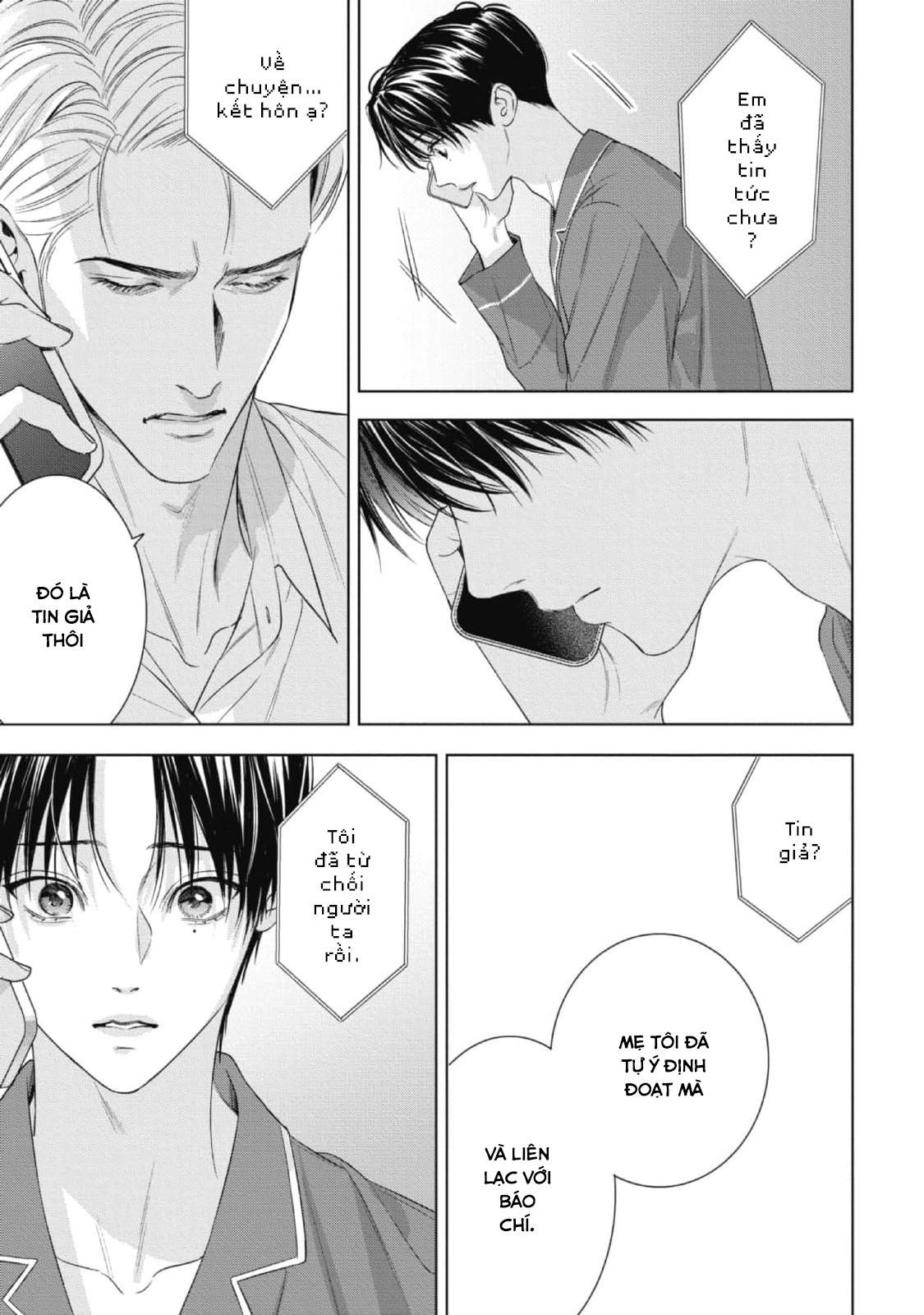 cô dâu của alpha chapter 25 18