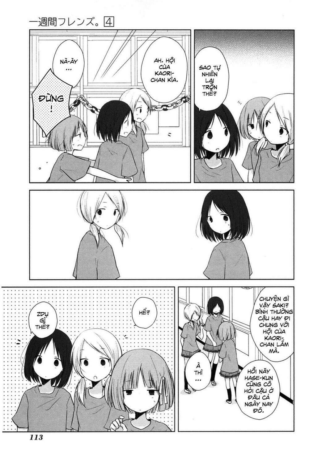 one week friends chapter 21 8