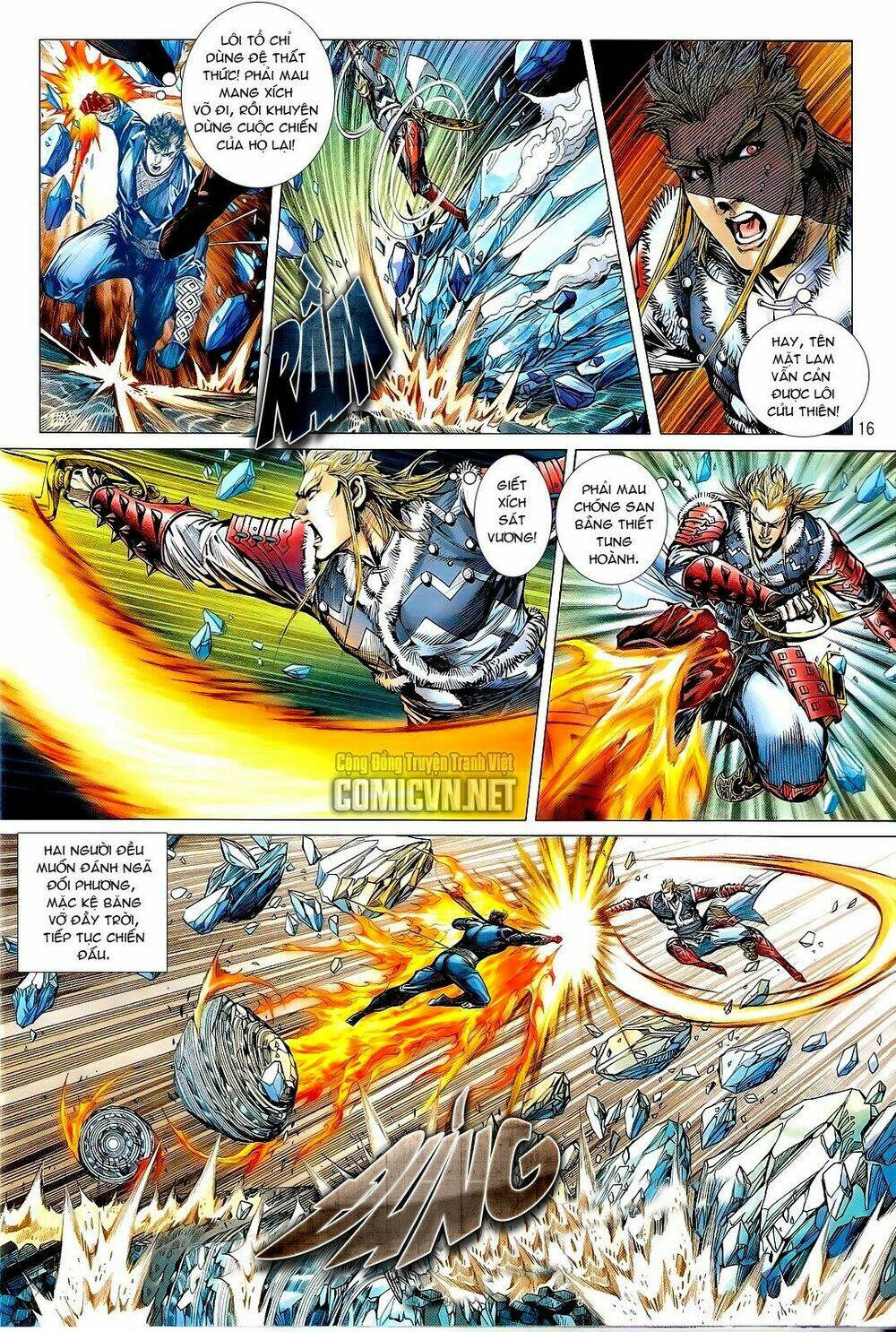 thiết tướng tung hoành (cựu tác) chapter 120 16