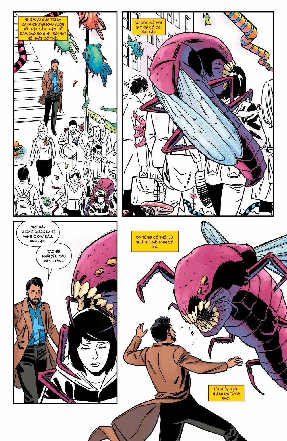 doctor strange | bác sĩ strange 2015 chapter 11 12