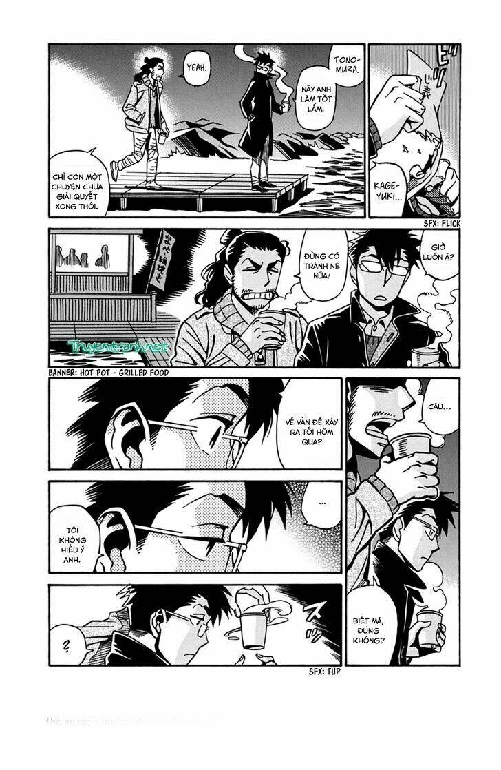 cô gái trừ ma chapter 17.5 19