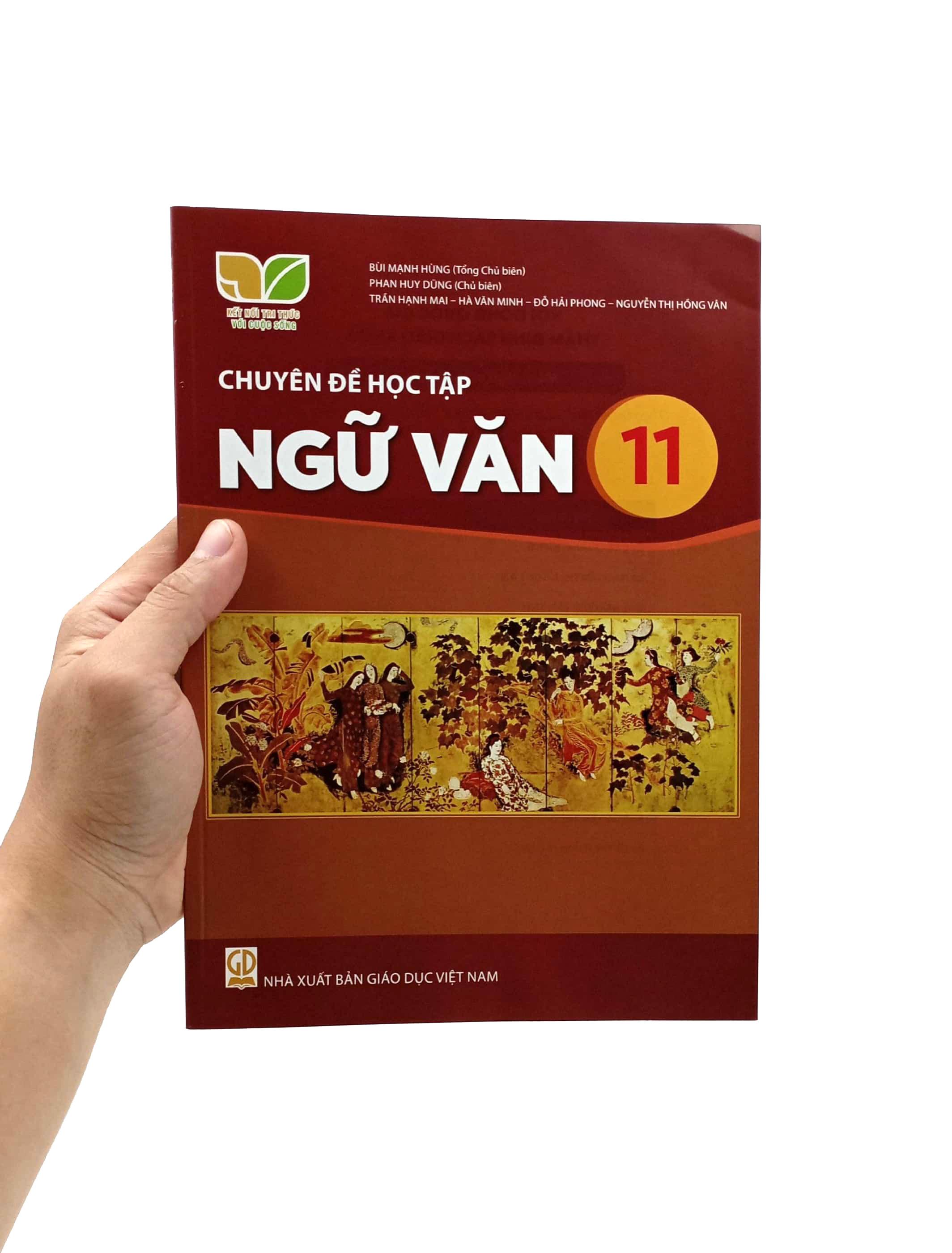 Sách Giáo Khoa Chuyên Đề Học Tập Ngữ Văn 11 (Kết Nối Tri Thức) (Chuẩn)