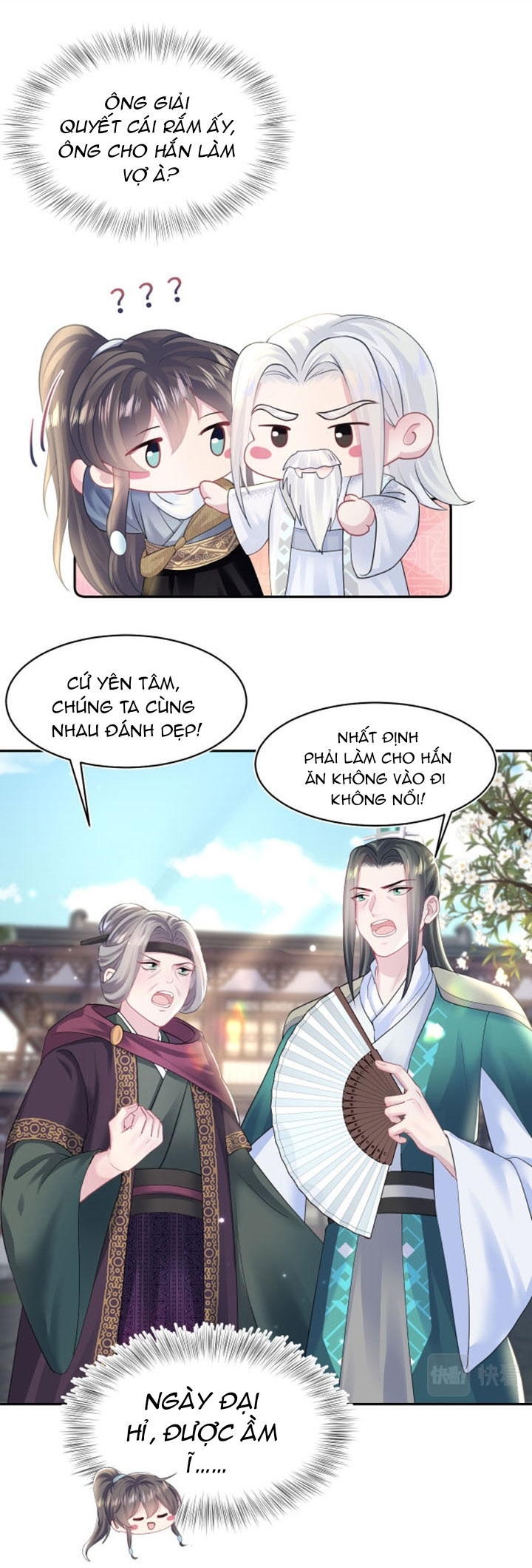 bạch liên hoa tuyệt mĩ dạy học online chapter 117 12