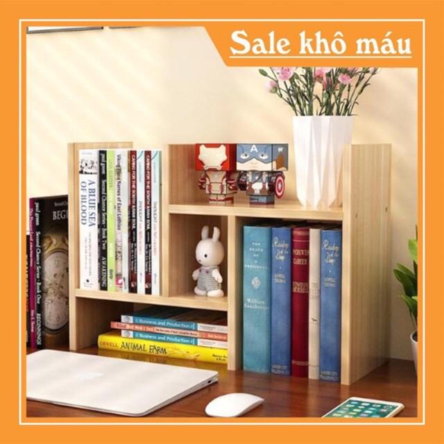 Kệ Sách/Giá Sách Mini Để Bàn+Treo Tường Tiện Gọn+Trọng Lượng Nhẹ Dễ Dàng Di Chuyển Tháo Lắp