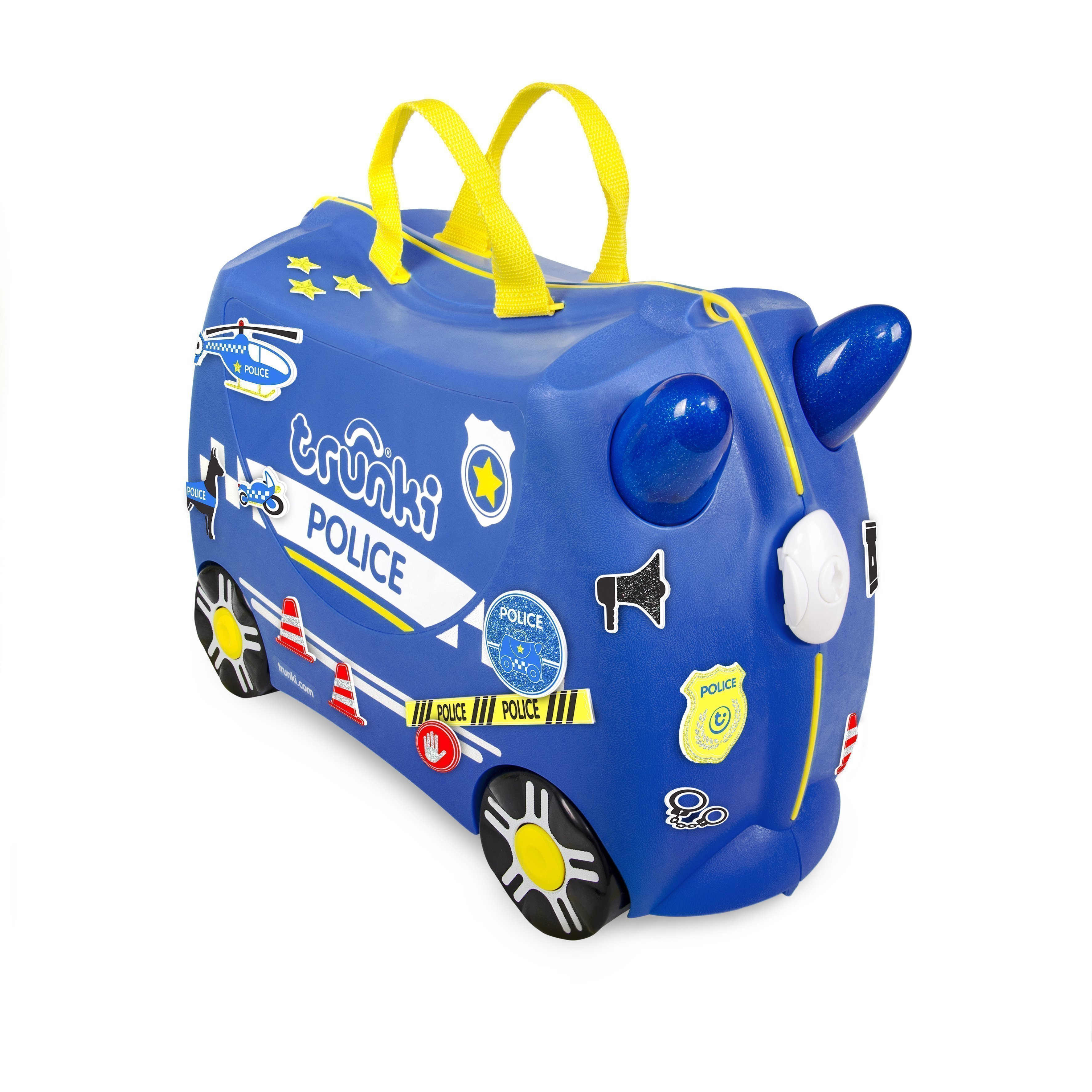 Vali Trẻ Em TRUNKI - Cảnh Sát Percy 0323-GB01