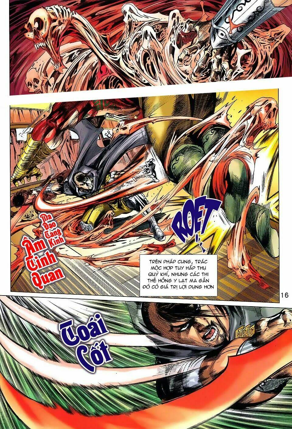 thiên tử truyền kỳ 8 - thương thiên bá hoàng chapter 69 16