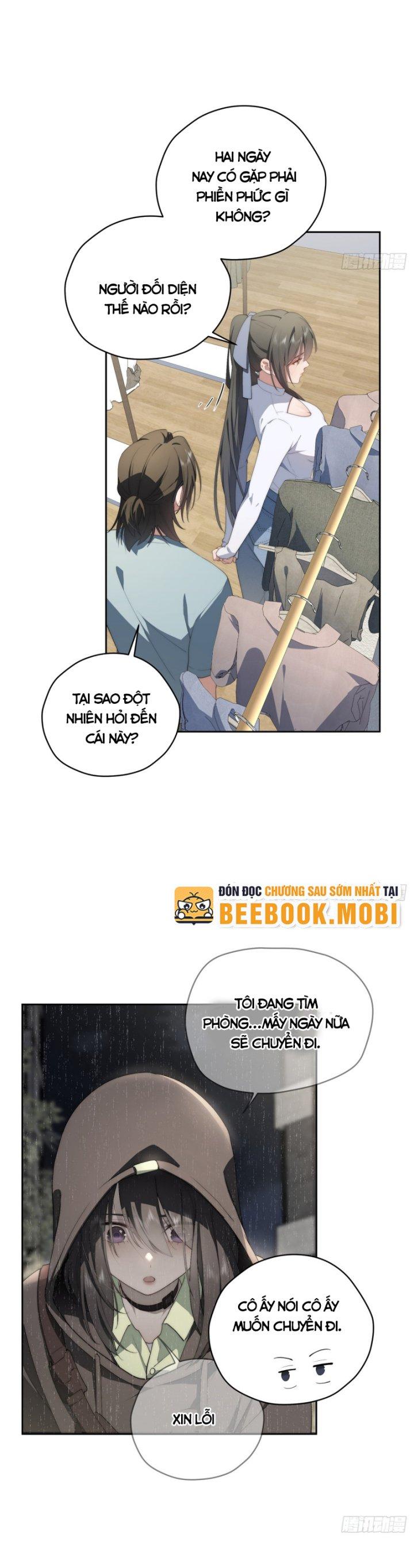 nữ chính chạy từ trong sách ra thì phải làm sao chapter 38 8