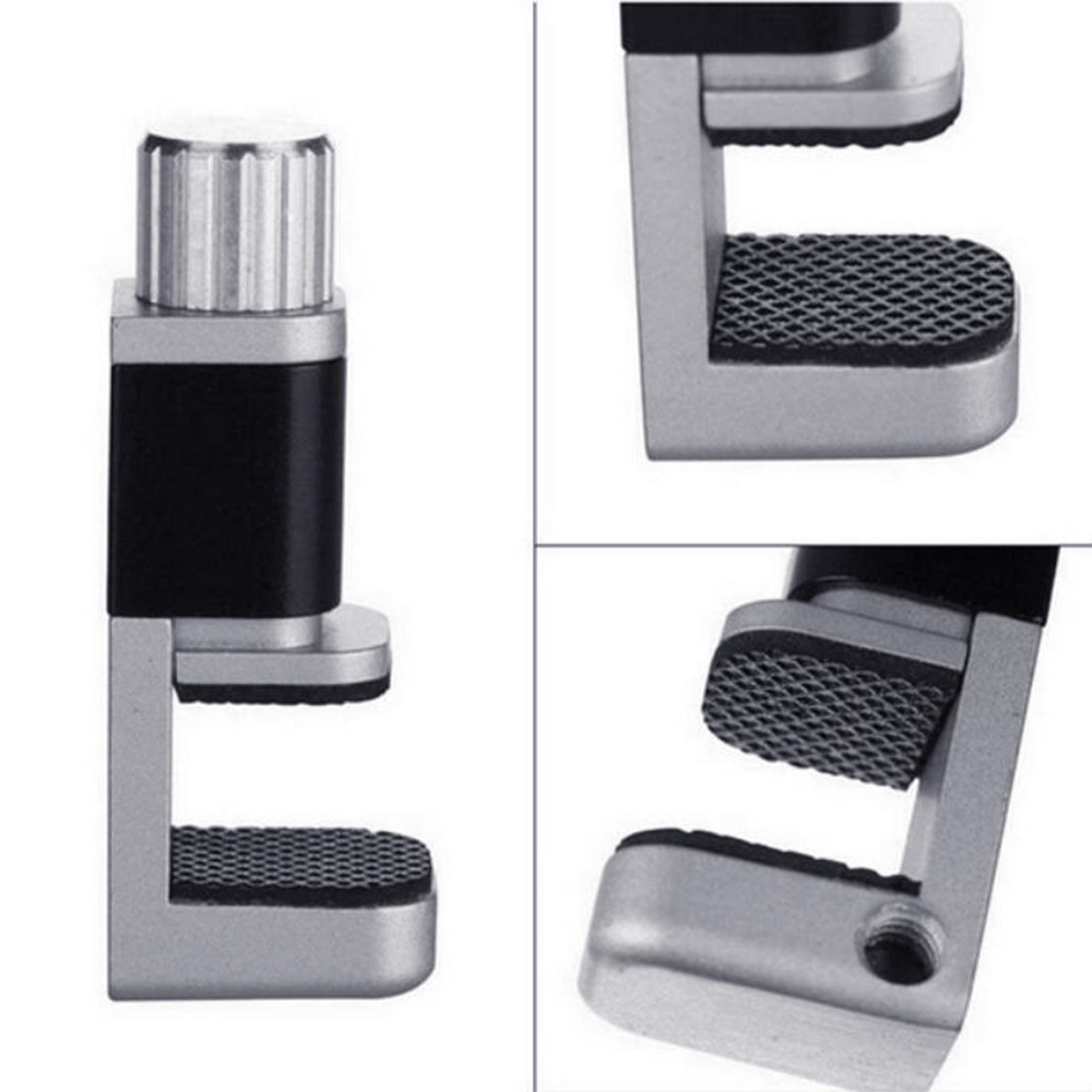 Adjustable Phone Screen Fastening Clamp Clip, Frame Clamp Tool Universal for Phone Tablet LCD Screen Replacement, Screen Repair Clamp with Rubber Pad