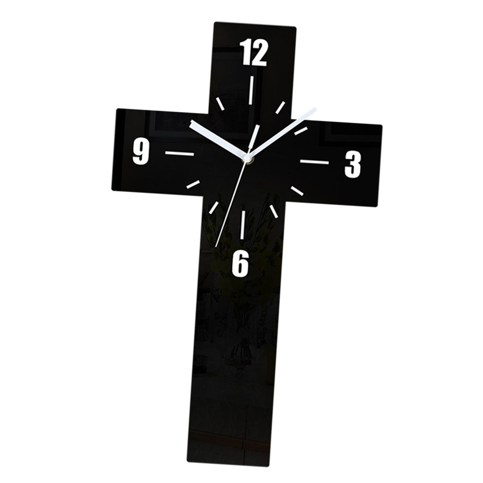 Modern Wall Clock Decorative Clocks for Walls for Classroom Living Room Home