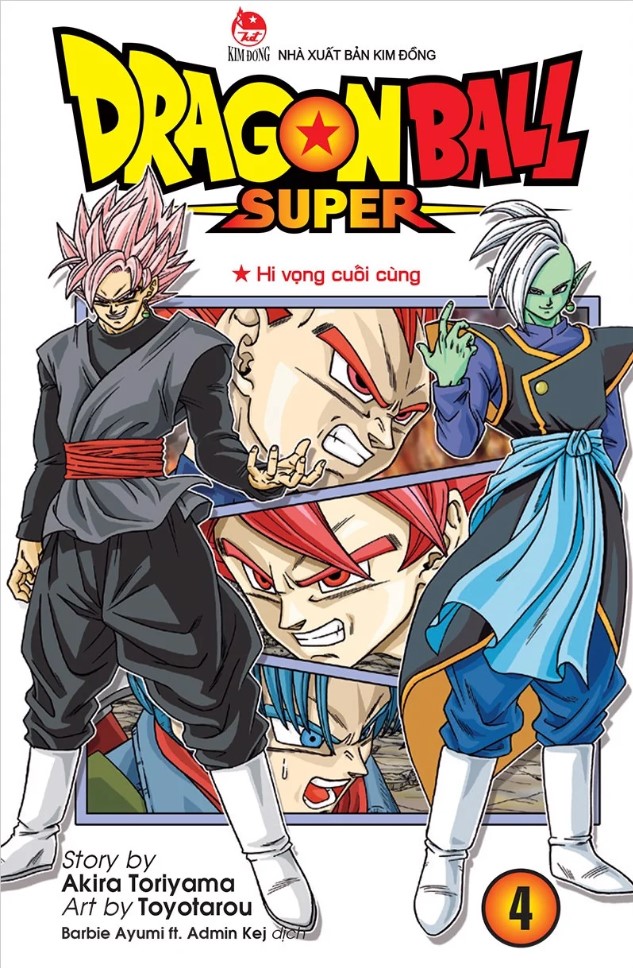 Dragon ball super - Tập 4