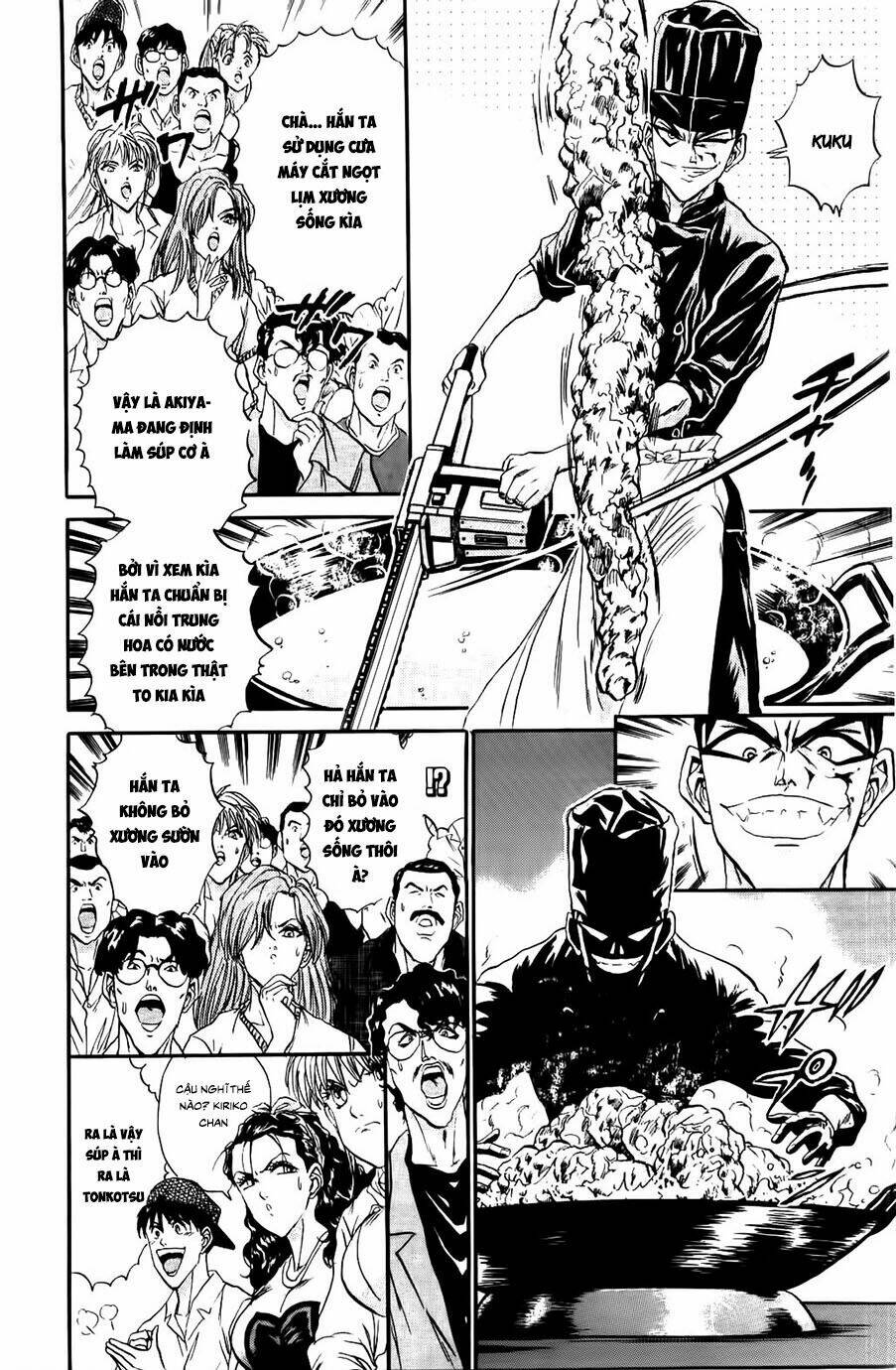 iron wok jan - đầu bếp siêu đẳng chapter 77 12