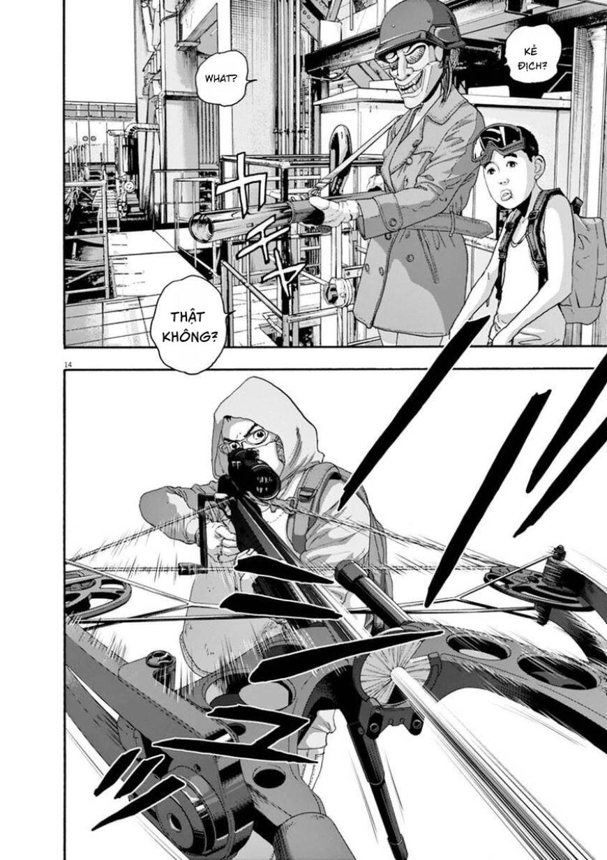 tôi là người hùng chapter 244 13