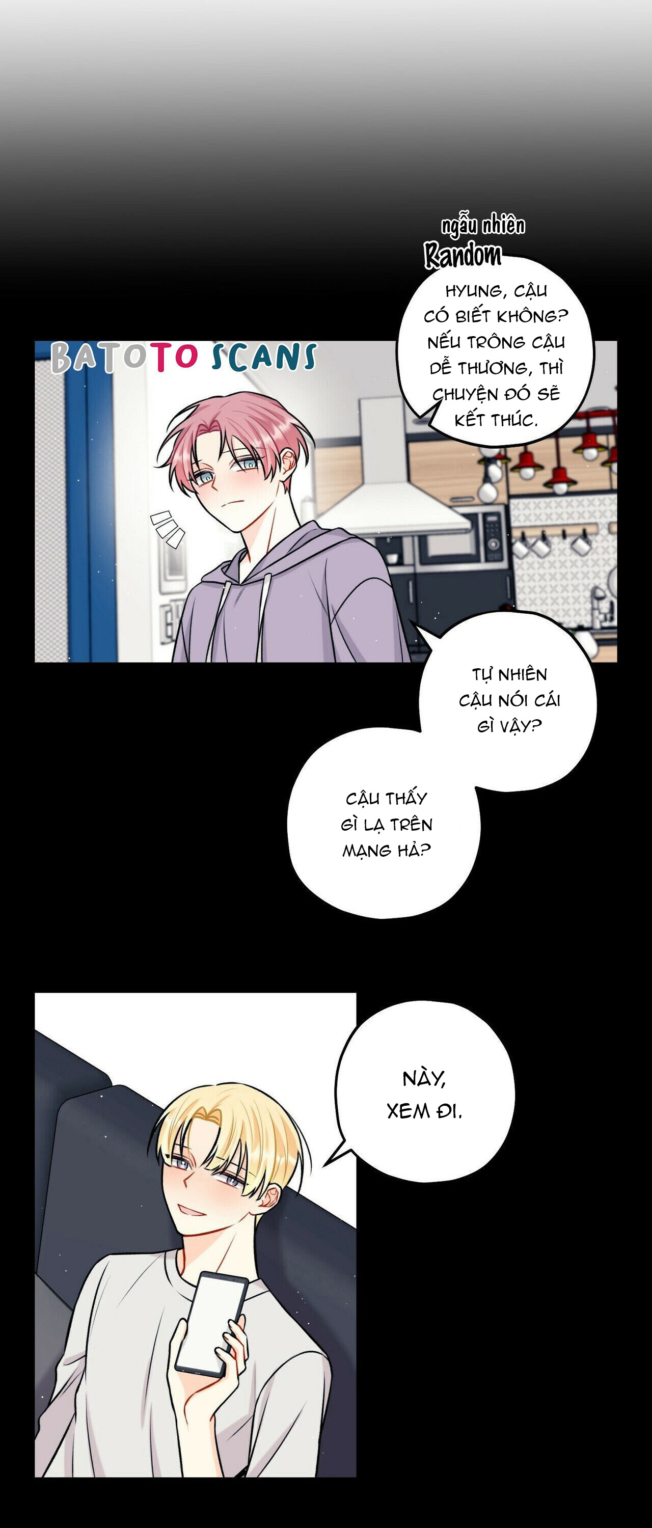 phía sau sân khấu chapter 29 3