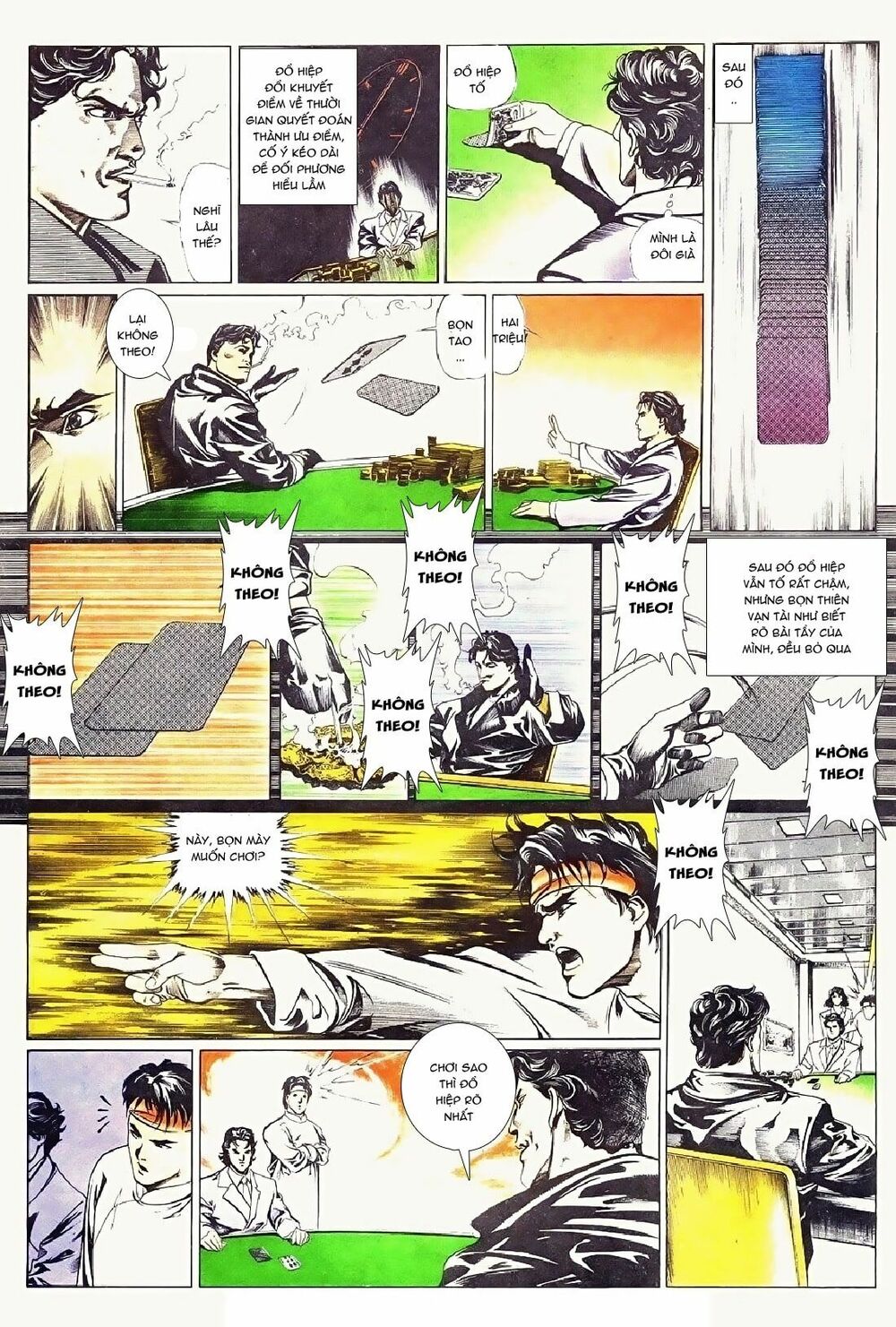 đổ thánh chapter 6 8