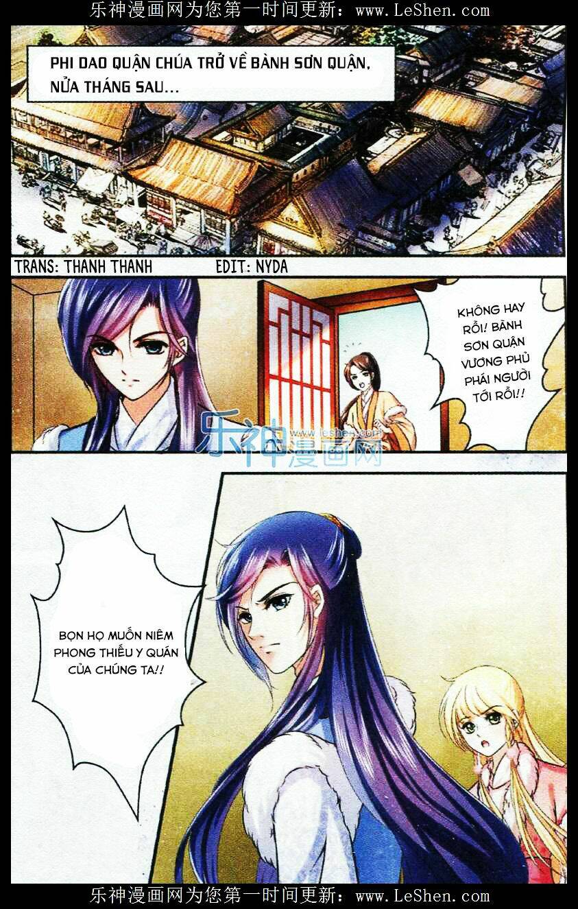 đan lạc phàm trần chapter 8 2