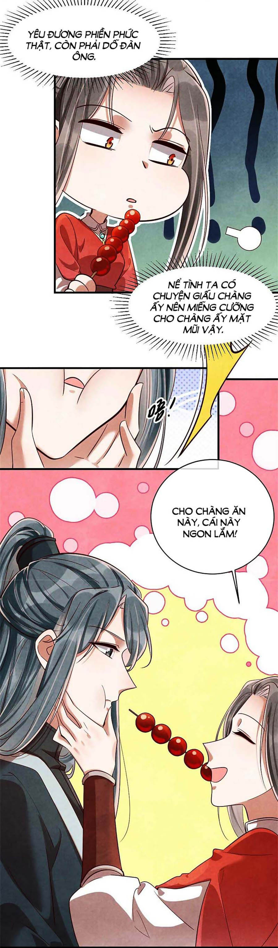 vương phi muốn trèo tường chapter 116 5