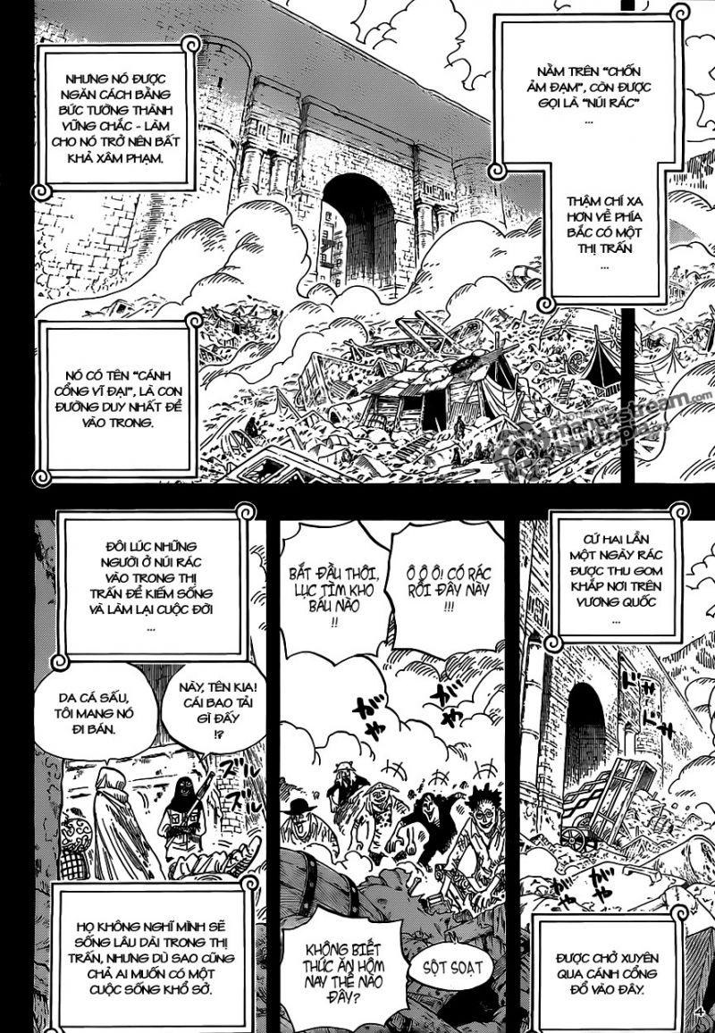 đảo hải tặc - one piece chapter 585 4