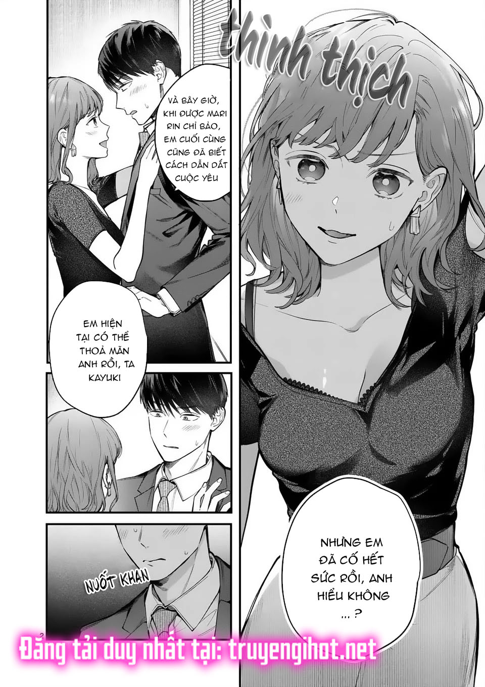 [18+] bộ con gái thì không công được sao? chapter 9.1 6