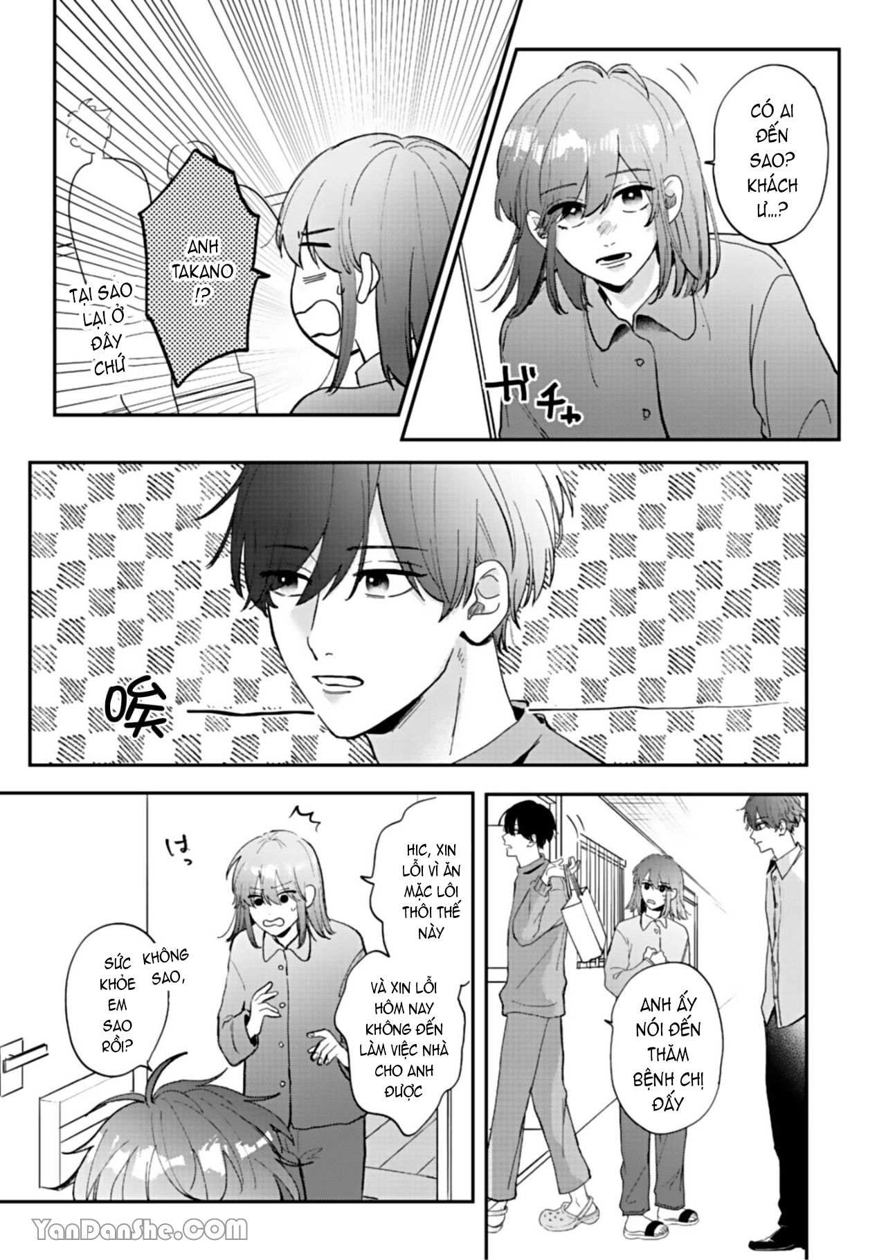 shiina-san u mê quá rồi kìa chapter 5.2 8