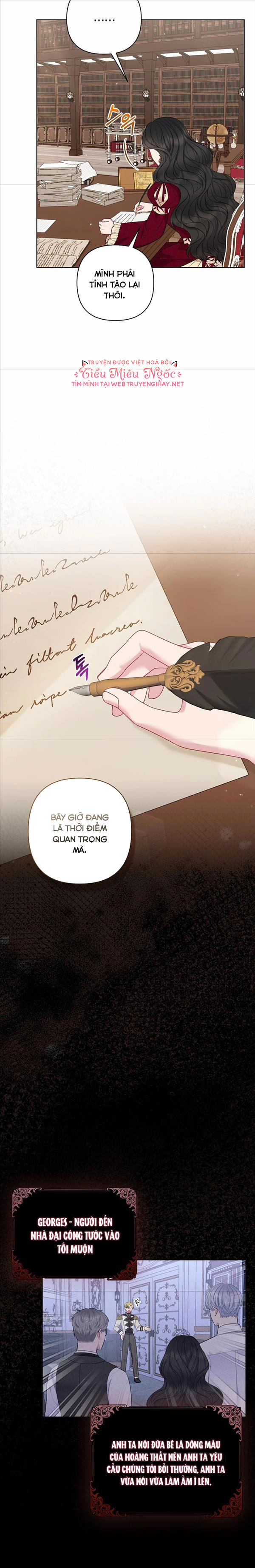 hương vị ngọt ngào muộn màn chapter 18 9