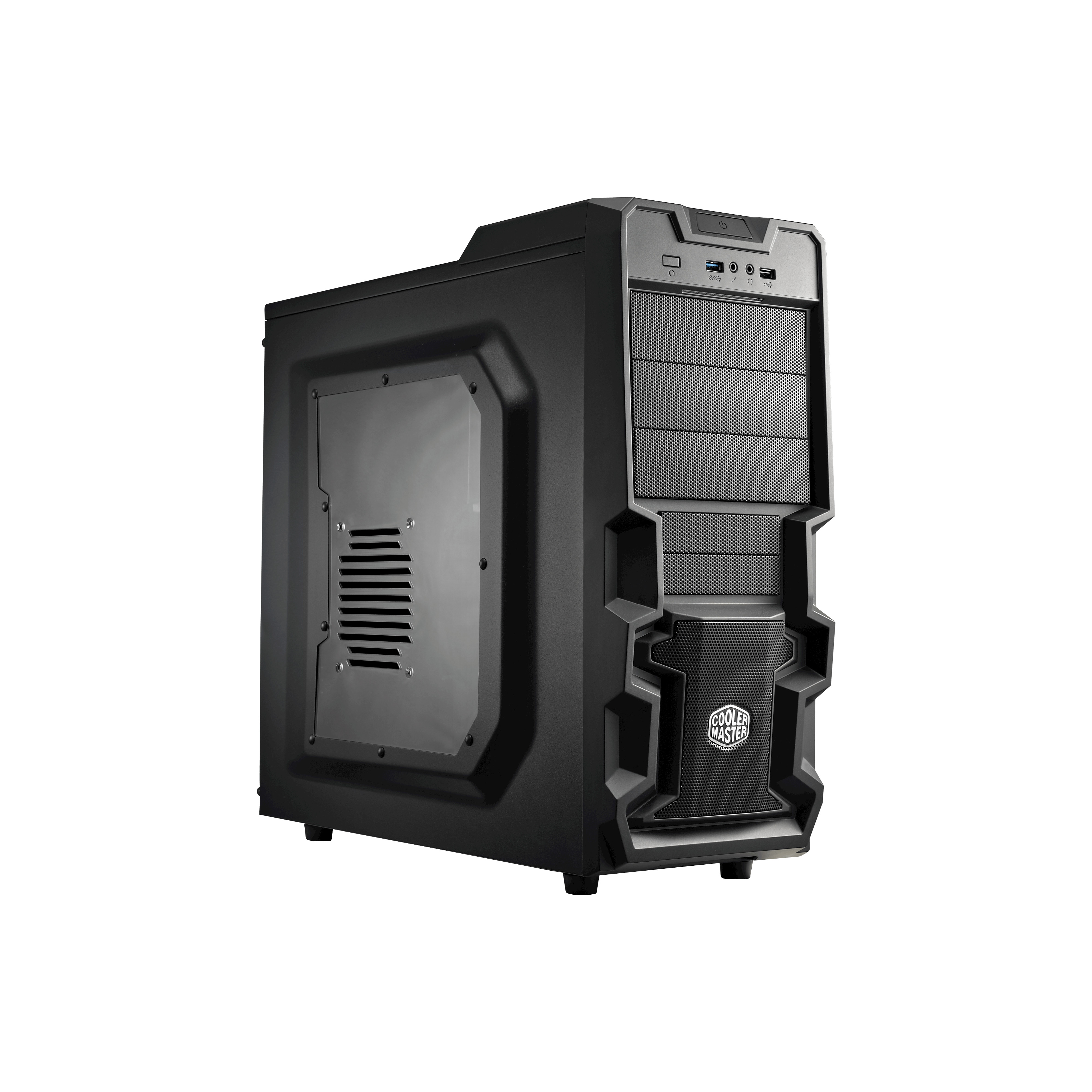 Vỏ case máy tính  Cooler Master K380 - Window - Hàng chính hãng