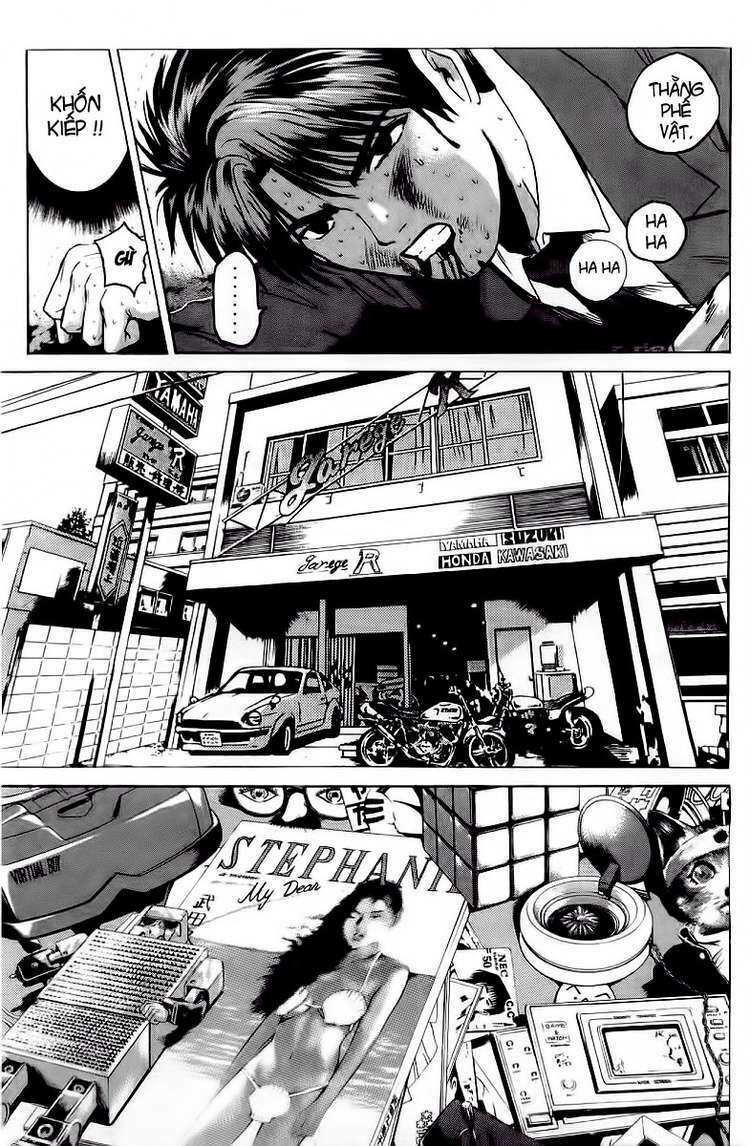 GTO - Great Teacher Onizuka chapter 167 10