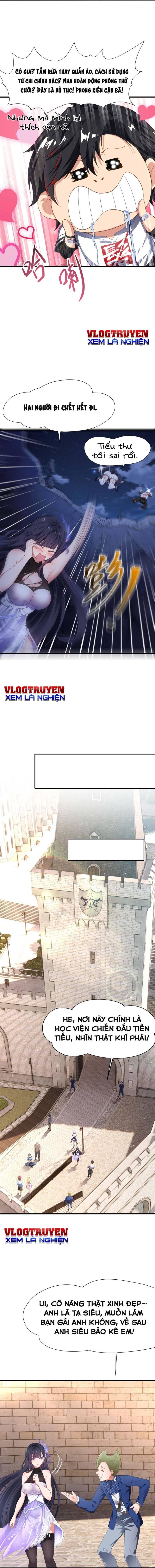 Sau Khi Kết Hợp Với Nữ Thần, Ta Bất Khả Chiến Bại! chapter 4 2