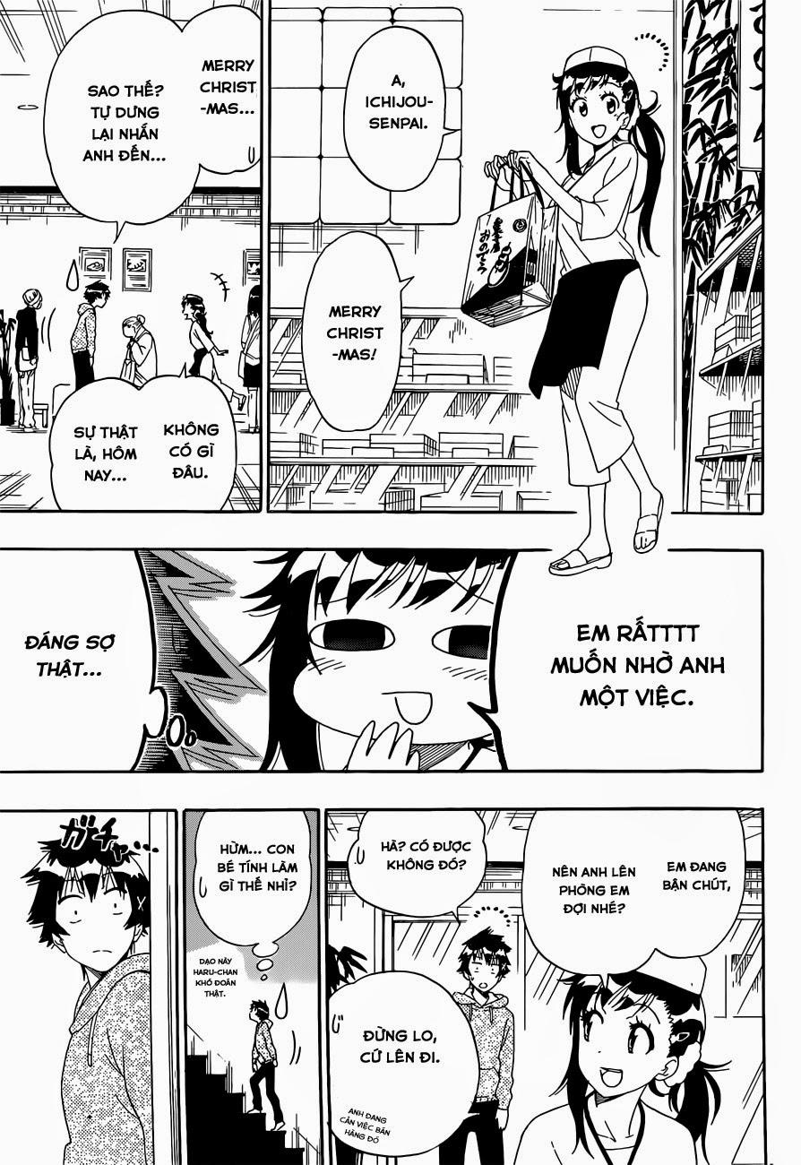 nisekoi - tình yêu giả tạo chapter 164 12