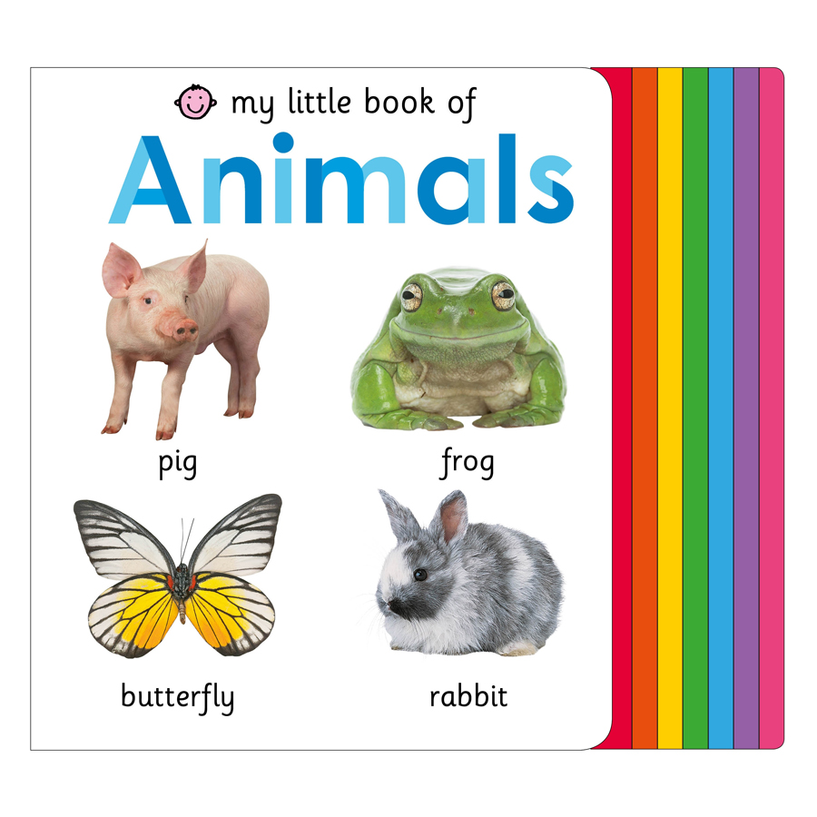 My Little Book of Animals (My Little Books Series)