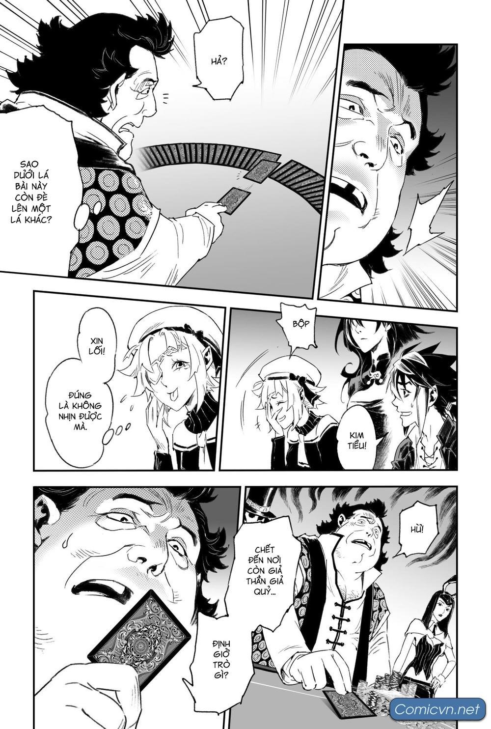 huyền hạo chiến ký chapter 178 8