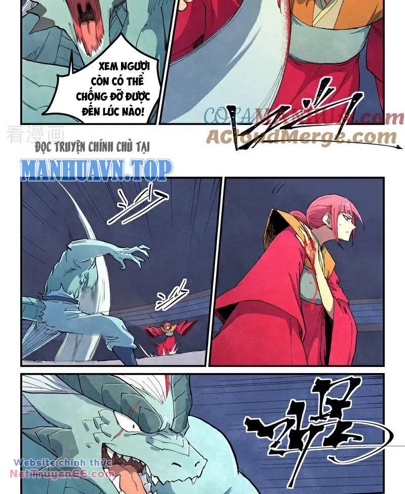 Tinh Võ Thần Quyết Chapter 644 2